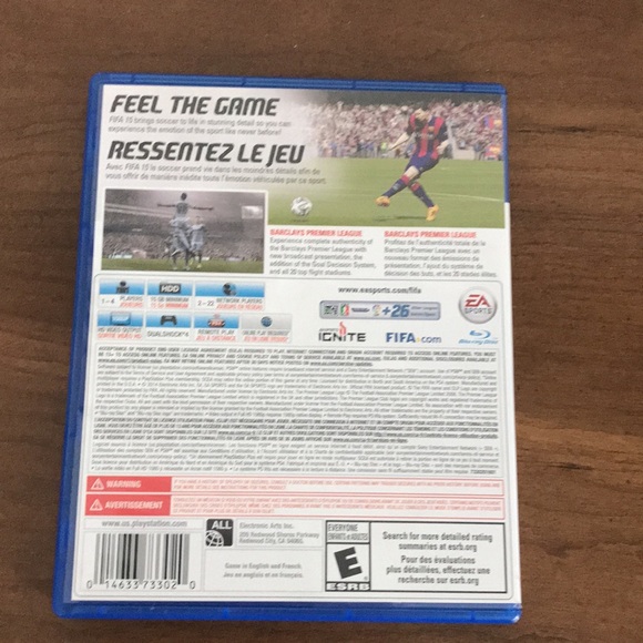 PS4 FIFA 15 - Picture 4 of 4